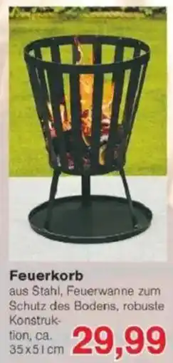 Jawoll Feuerkorb Angebot