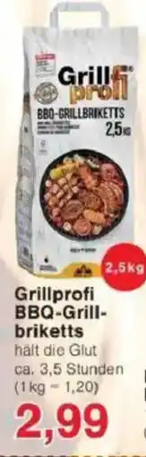 Jawoll Grillprofi BBQ-Grillbriketts Angebot