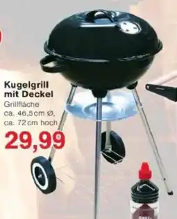 Jawoll Kugelgrill mit Deckel Angebot