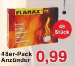 Jawoll FLAMAX Anzünder Angebot