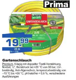 Bauzentrum Borgers Prima Gartenschlauch Angebot