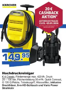Bauzentrum Borgers KÄRCHER Hochdruckreiniger Angebot