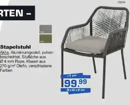 Bauzentrum Borgers Stapelstuhl Angebot