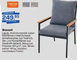Bauzentrum Borgers Siena GARDEN Sessel Angebot