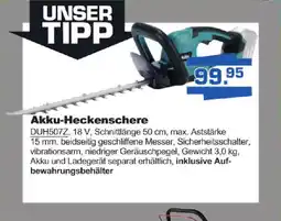 Bauzentrum Borgers UNSER TIPP Akku-Heckenschere Angebot