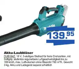 Bauzentrum Borgers Makita Akku-Laubbläser Angebot