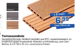 Bauzentrum Borgers Terrassendiele Angebot