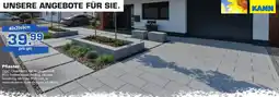 Bauzentrum Borgers KANN Pflaster Angebot