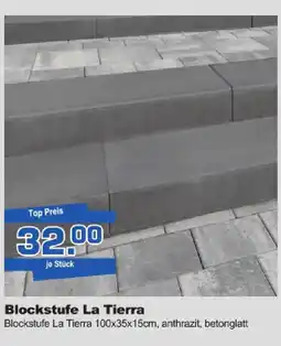 Bauzentrum Borgers Blockstufe La Tierra Angebot