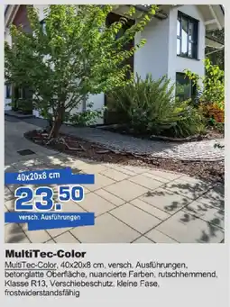 Bauzentrum Borgers MultiTec-Color Angebot