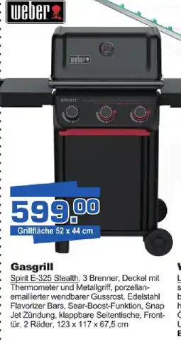 Bauzentrum Borgers weber Gasgrill Angebot