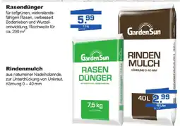 Bauzentrum Borgers Garden Sun Rindenmulch Angebot