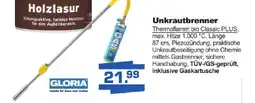 Bauzentrum Borgers GLORIA Unkrautbrenner Angebot