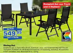 Bauzentrum Borgers KETTLER Dining-Set Angebot