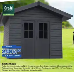 Bauzentrum Borgers GroJa Gartenhaus Angebot