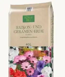 Pflanzen Kölle Kölle's Bio Balkonpflanzen- und Geranien-Erde Torffrei Angebot