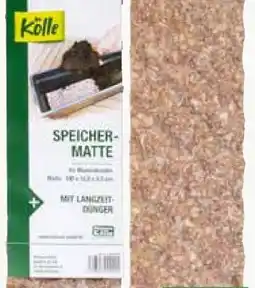 Pflanzen Kölle Kölle Speichermatte Angebot