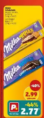 PENNY MILKA Schokolade Angebot