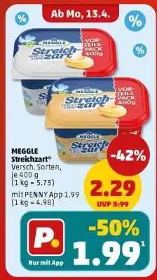 PENNY MEGGLE Streichzart Angebot