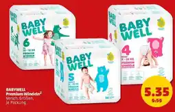 PENNY BABYWELL Premium Windeln Angebot