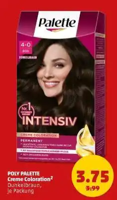 PENNY POLY PALETTE Creme Coloration² Angebot