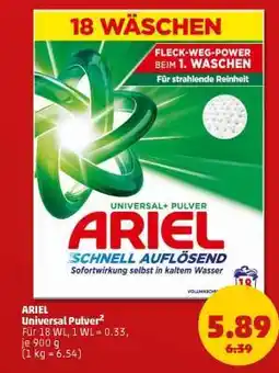 PENNY ARIEL Universal Pulver Angebot