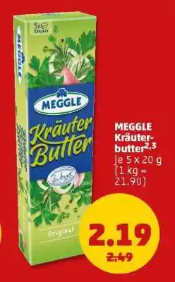 PENNY Meggle Kräuterbutter Angebot