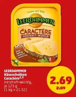 PENNY LEERDAMMER Käsescheiben Caractère Angebot