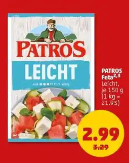 PENNY Patros* Feta Angebot
