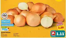 PENNY Deutsche Zwiebeln Angebot