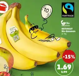 PENNY NATURGUT Bio-Bananen Angebot