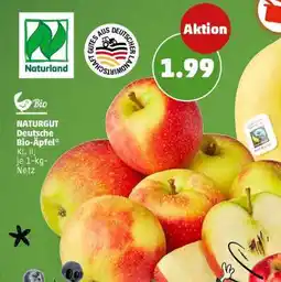 PENNY NATURGUT Deutsche Bio-Äpfel Angebot