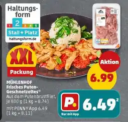 PENNY MÜHLENHOF Frisches Puten-Geschnetzeltes Angebot