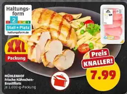 PENNY MÜHLENHOF Frische Hähnchen-Brustfilets Angebot