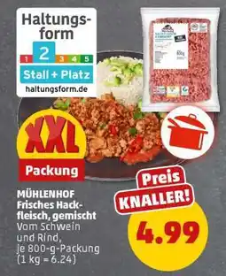 PENNY MÜHLENHOF Frisches Hackfleisch, gemischt Angebot