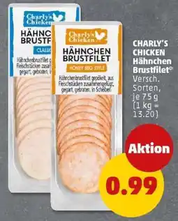 PENNY Charly’s Chicken Hähnchen Brustfilet Angebot