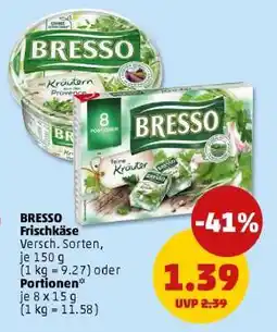 PENNY Bresso Frischkäse Angebot