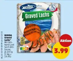 PENNY BERIDA Graved Lachs Angebot