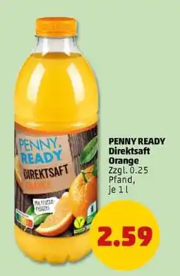 PENNY PENNY READY Direktsaft Orange Angebot