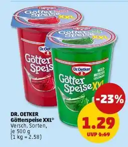 PENNY Dr. Oetker Götterspeise XXL Angebot
