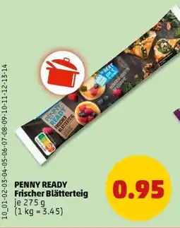 PENNY PENNY READY Frischer Blätterteig Angebot