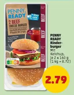 PENNY PENNY READY Rinderburger Angebot