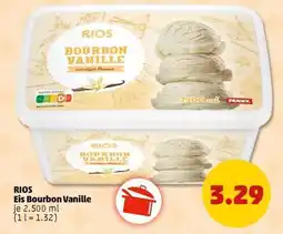 PENNY RIOS Eis Bourbon Vanille Angebot