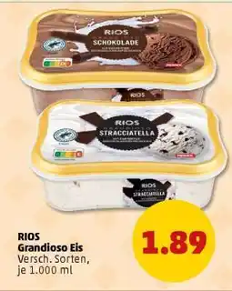 PENNY RIOS Grandioso Eis Angebot