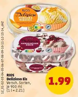 PENNY RIOS Delizioso Eis Angebot