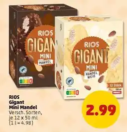 PENNY RIOS Gigant Mini Mandel Angebot
