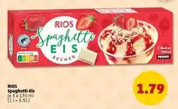 PENNY RIOS Spaghetti-Eis Angebot