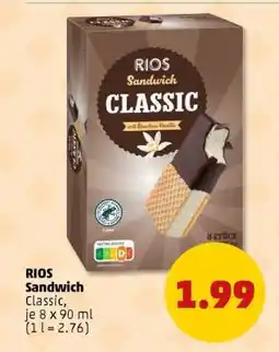 PENNY RIOS Sandwich Angebot