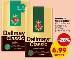 PENNY Dallmayr Classic Kaffee Angebot