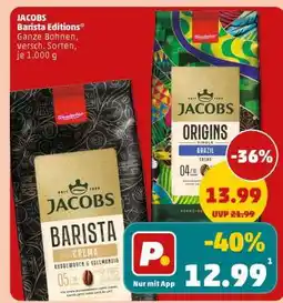 PENNY Jacobs Barista Editions Angebot